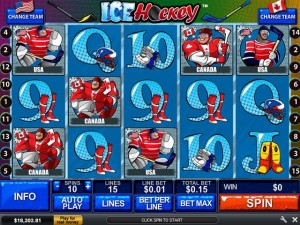 игровой автомат Ice Hockey
