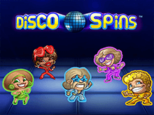 Игровой автомат Disco Spins